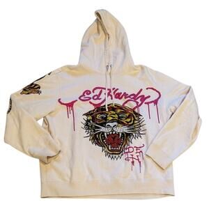 ED HARDY Hoodie - Size XL